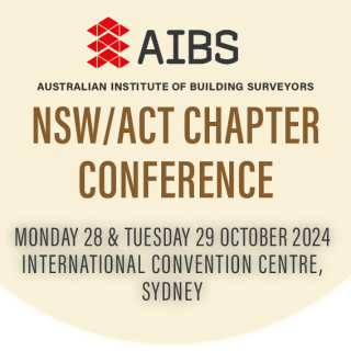 AIBS NSW/ACT Conference Monday 28 and Tuesday 29 October 2024. ICC Sydney