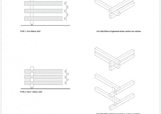 a diagram of a wood beam