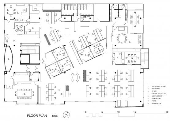 a floor plan of a building