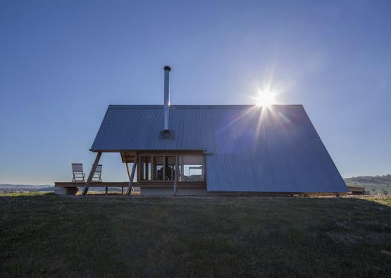 a house with a porch and a deck