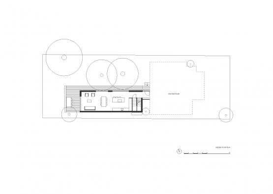 a floor plan of a house