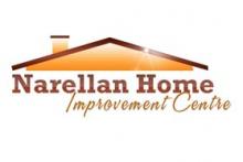 a logo for a home improvement center